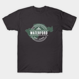 County Waterford Map T-Shirt